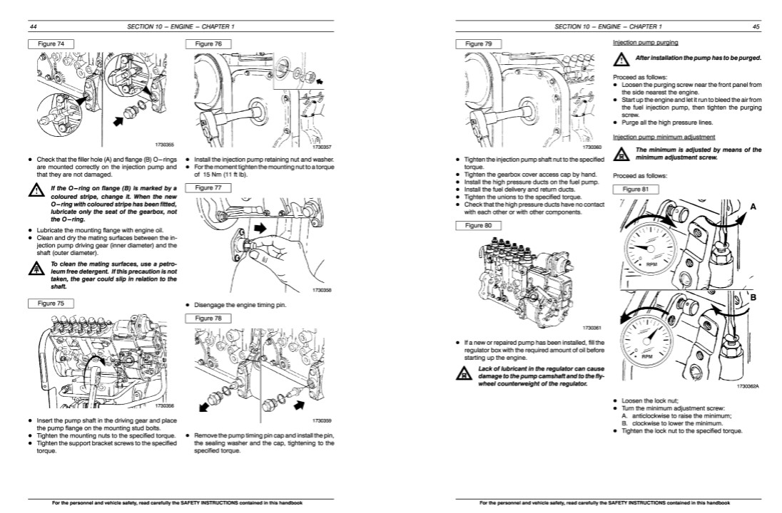Case 325 Articulated Truck Service Repair Manual - Image 3