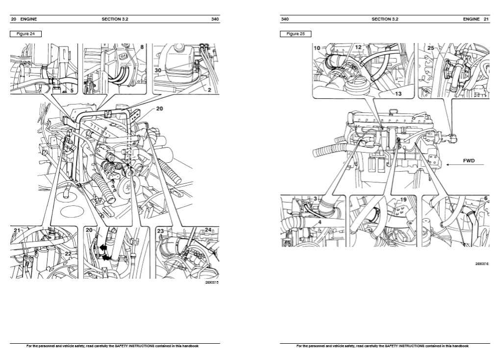 Case 340 Articulated Truck Service Repair Manual - Image 3
