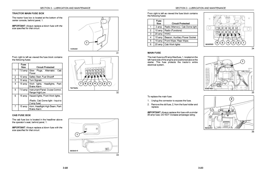 Case Farmall 40, Case Farmall 45 Operators Manual - Image 3