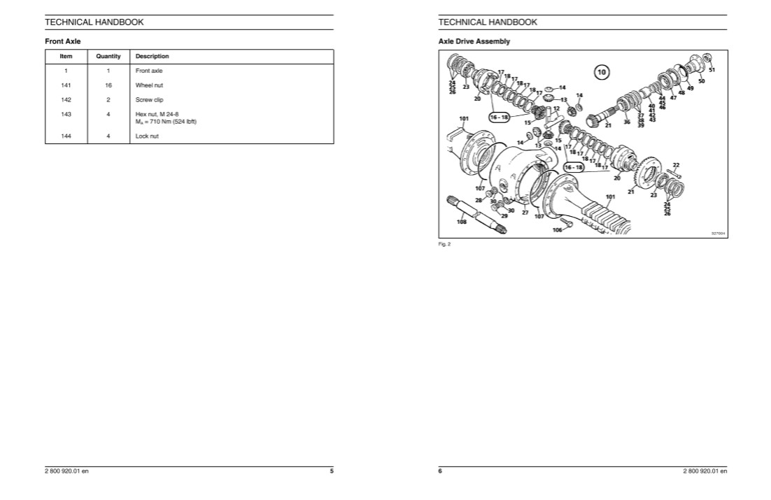 Case 321D Wheel Loader Service Repair Manual - Image 4