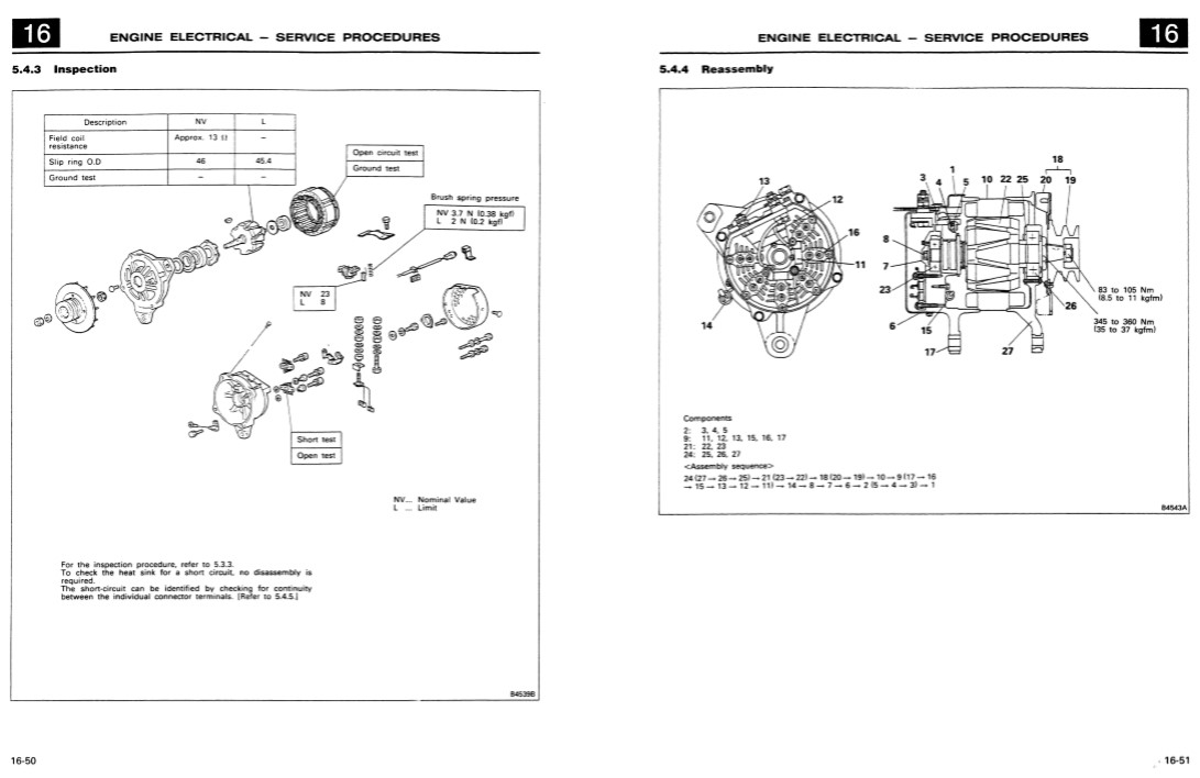 Case 9050B Excavator Service Repair Manual - Image 4