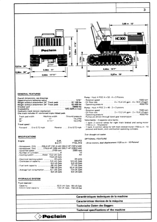 Case HC 300 Service Repair Manual - Image 4