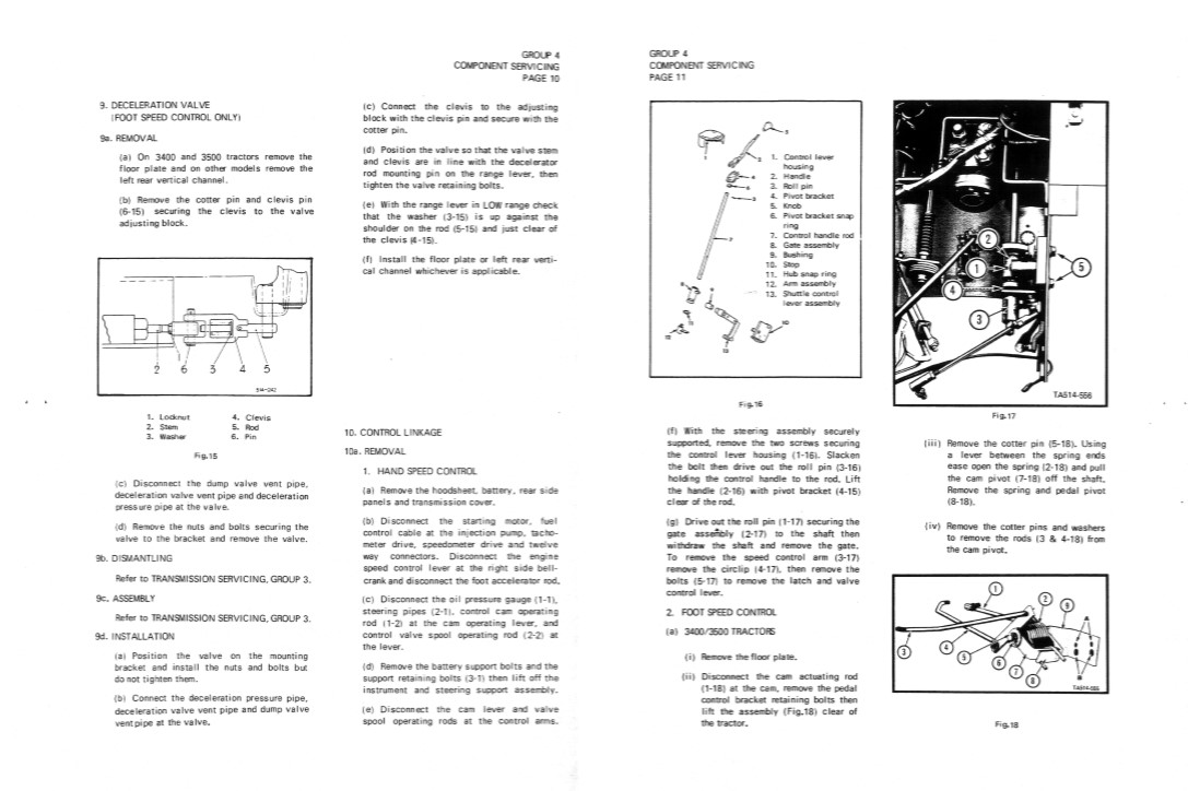 Case Hydrostatic Transmission Service manual - Image 4