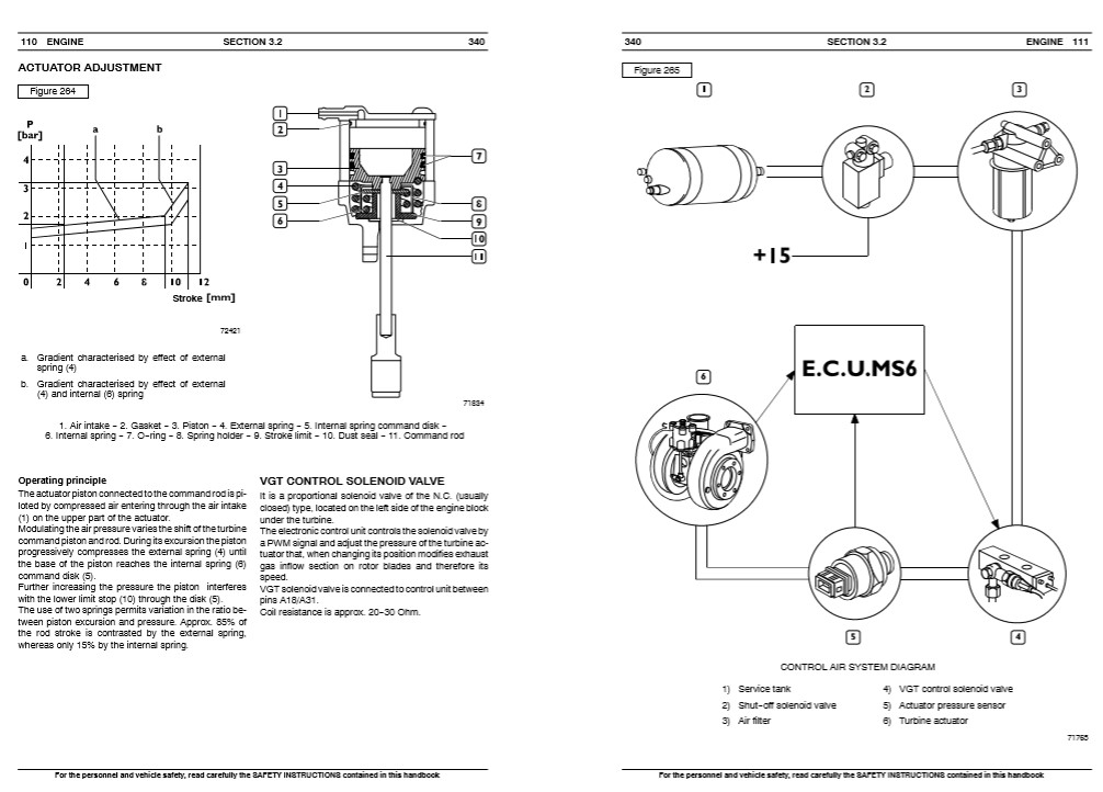 Case 340 Articulated Truck Service Repair Manual - Image 4