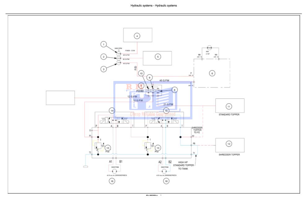 Case IH a8800mr Sugar Cane Harvester Service Manual - Image 4
