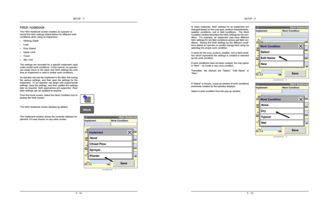 Case IH Tractor AFS Field Performer Software Manual for Large Operators Manual - Image 4