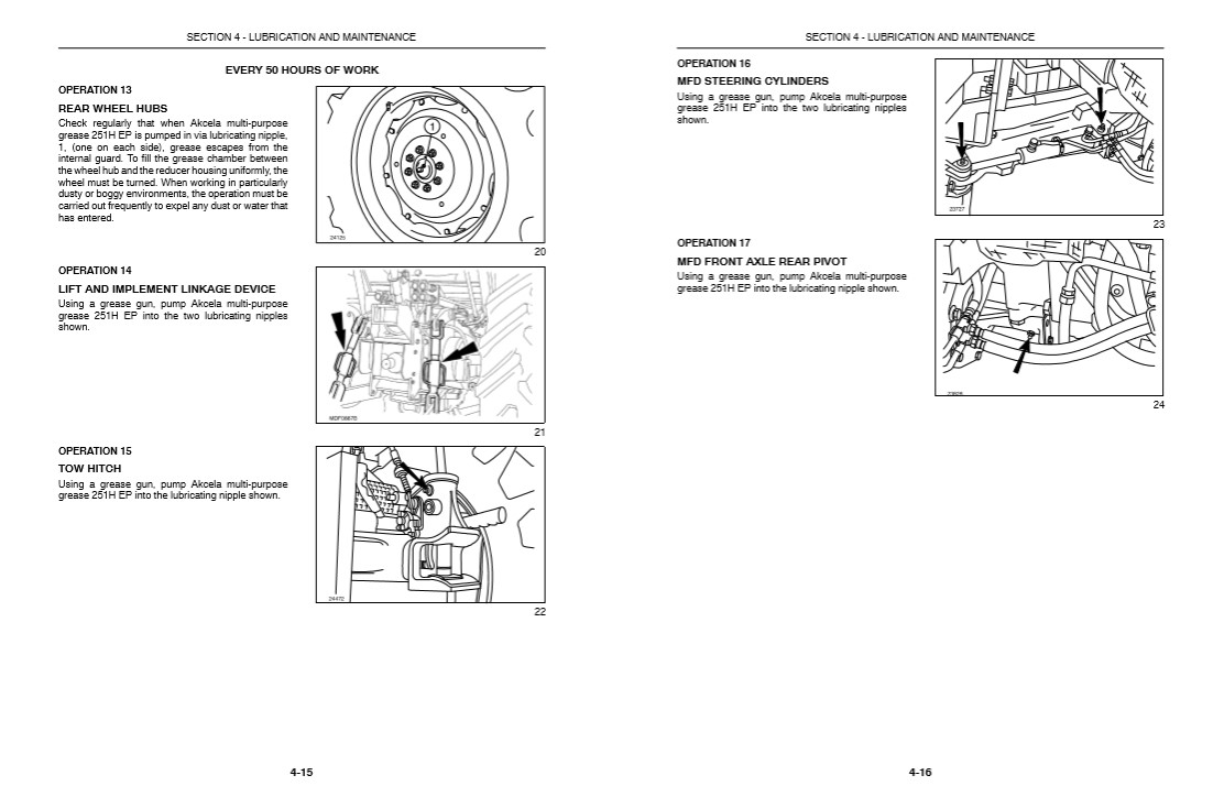 Case JX1080U, Case JX1090U, Case JX1100U Tractors Operator's Manual - Image 4