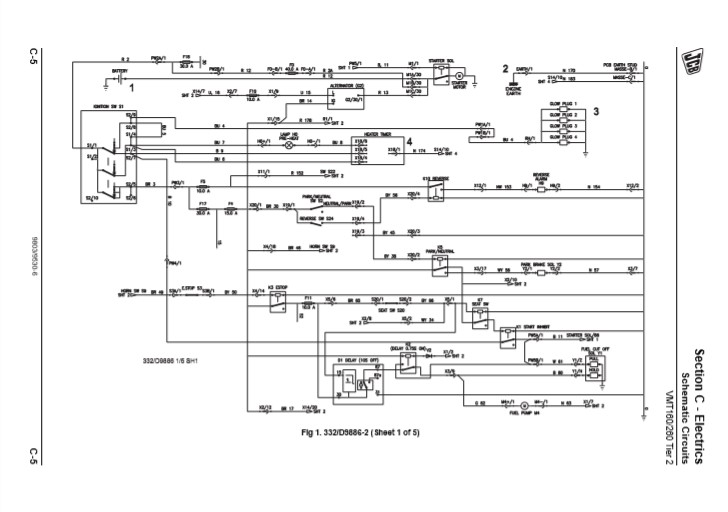 JCB VMT160, JCB VMT260 Roller Service Repair Manual - Image 8