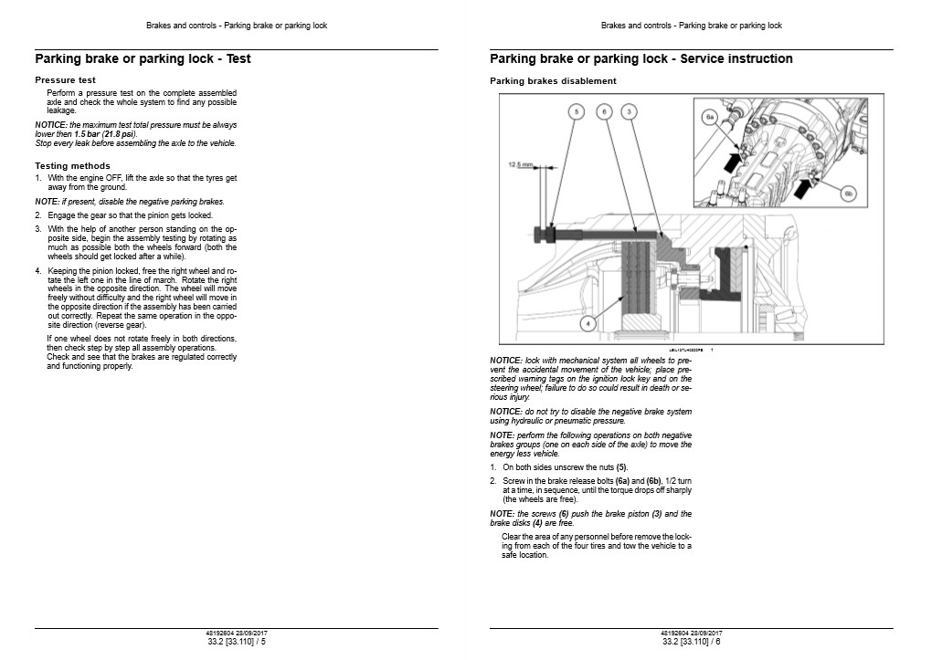 Case Farmlift 632, Case Farmlift 635, Case Farmlift 735, Case Farmlift 742, Case Farmlift 935 Service Repair Manual - Image 4