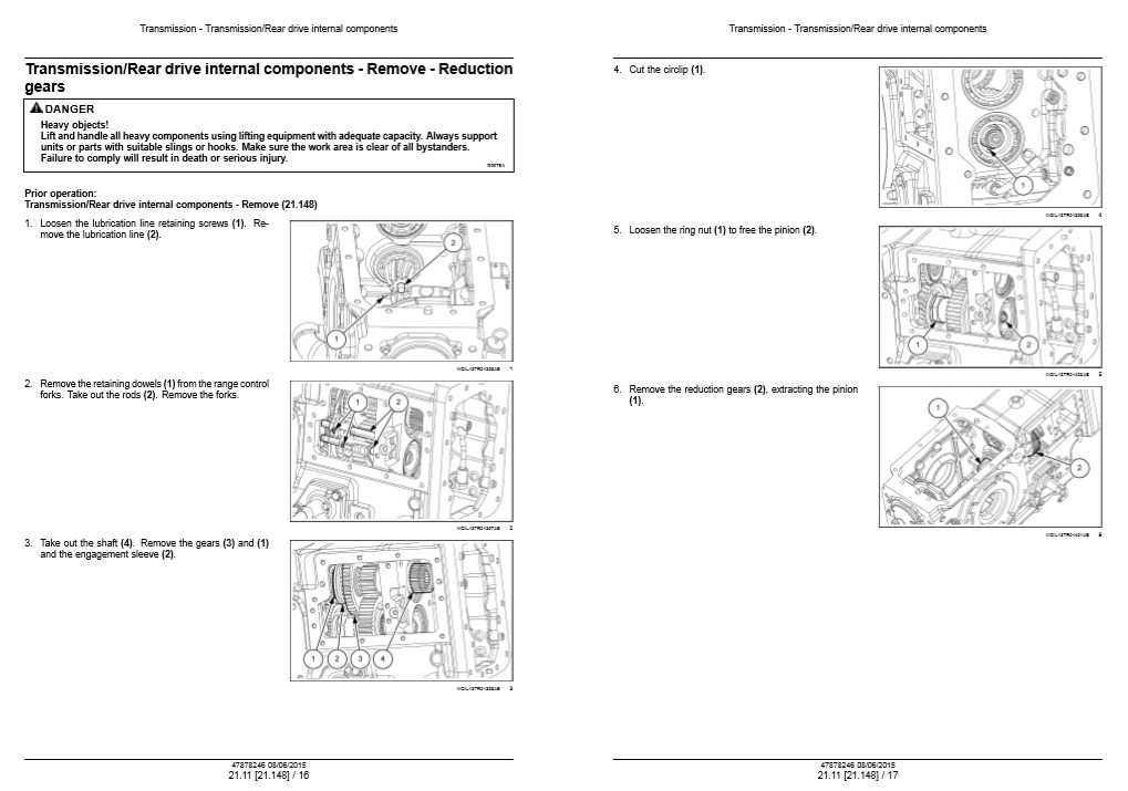 Case Farmall 90C, Case Farmall 100C, Case Farmall 110C, Case Farmall 120C Service Repair Manual - Image 4