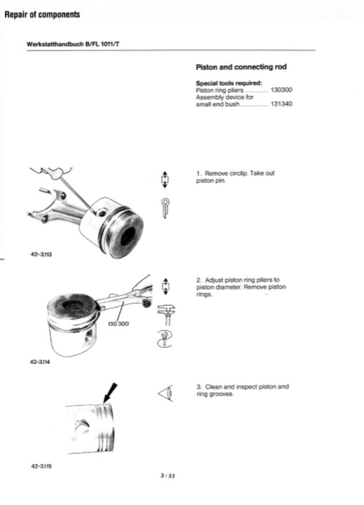 Deutz 1011t Engine Service Workshop Manual - Image 4