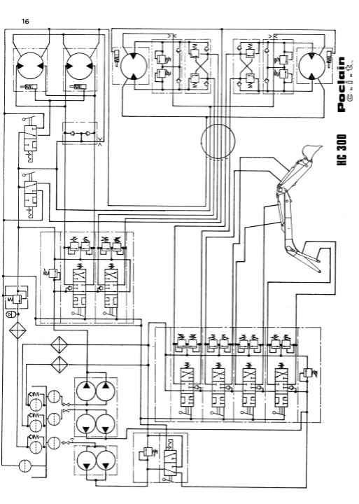 Case HC 300 Service Repair Manual - Image 5