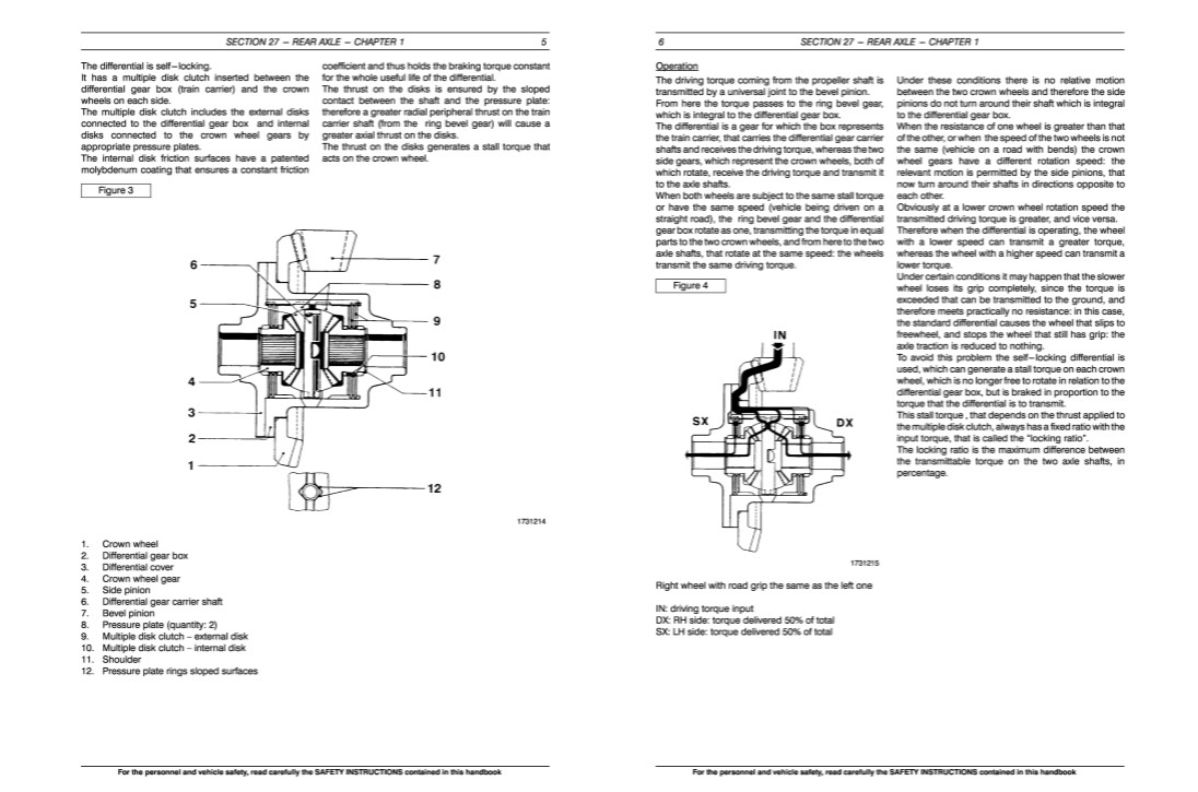 Case 325 Articulated Truck Service Repair Manual - Image 5