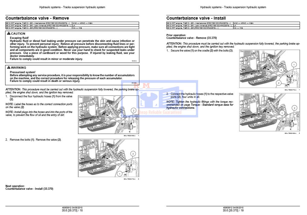 Case IH A8010, Case IH A8810 Sugar Cane Harvester Service Repair Manual - Image 5