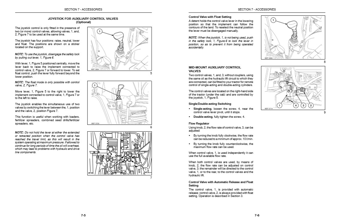 Case JX1080U, Case JX1090U, Case JX1100U Tractors Operator's Manual - Image 5