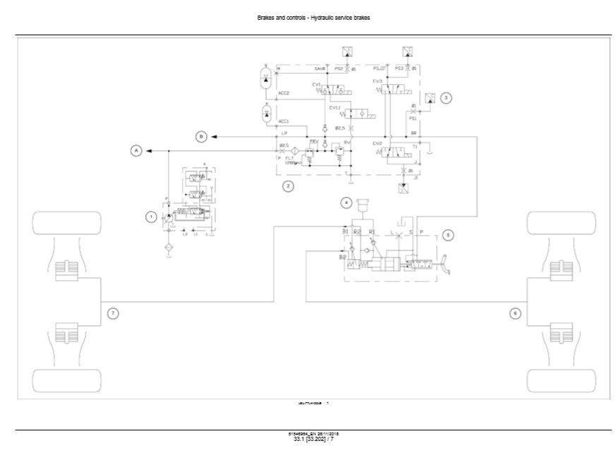 Case Farmlift 633, Case Farmlift 636, Case Farmlift 737, Case Farmlift 742, Case Farmlift 935 Service Repair Manual - Image 5
