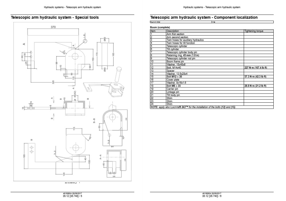 Case Farmlift 632, Case Farmlift 635, Case Farmlift 735, Case Farmlift 742, Case Farmlift 935 Service Repair Manual - Image 5