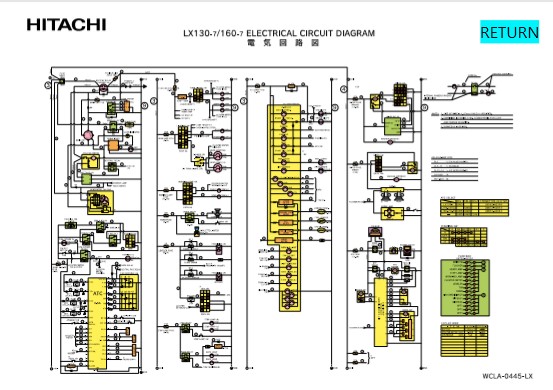 Hitachi diagrams