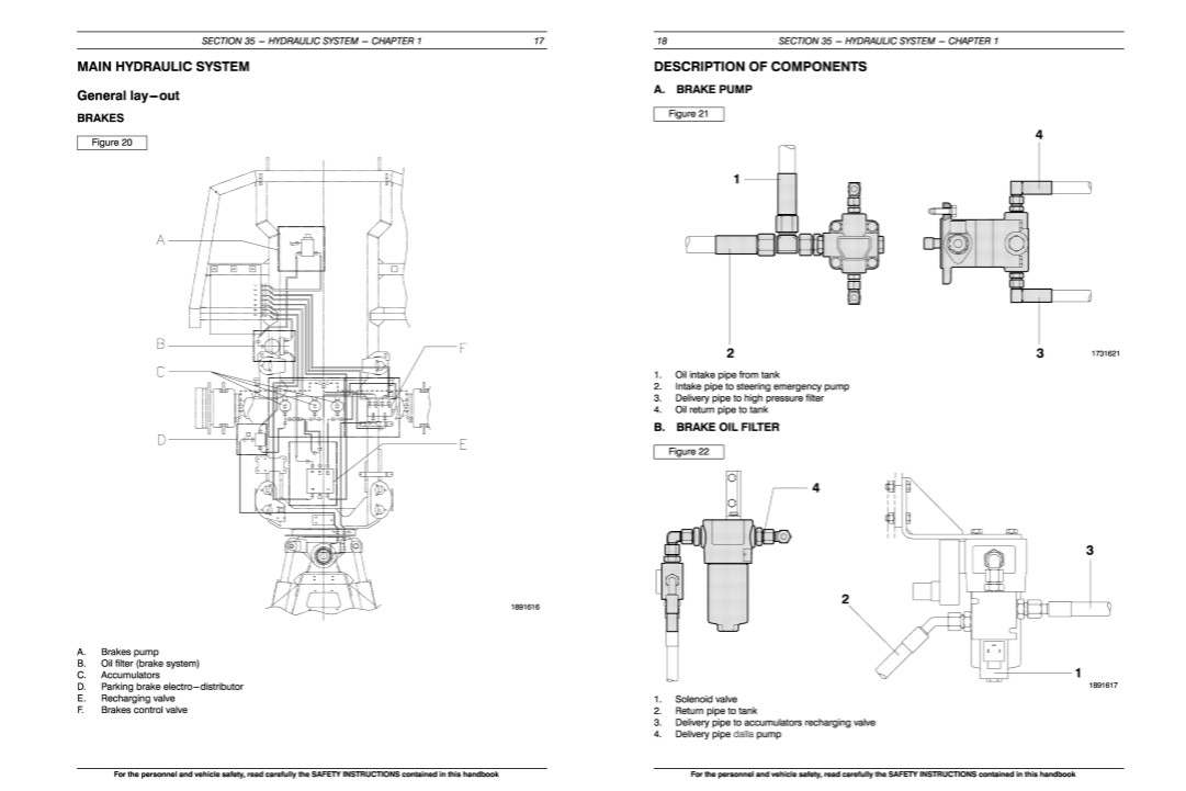 Case 325 Articulated Truck Service Repair Manual - Image 6