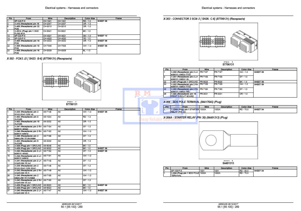 Case IH a8800mr Sugar Cane Harvester Service Manual - Image 6
