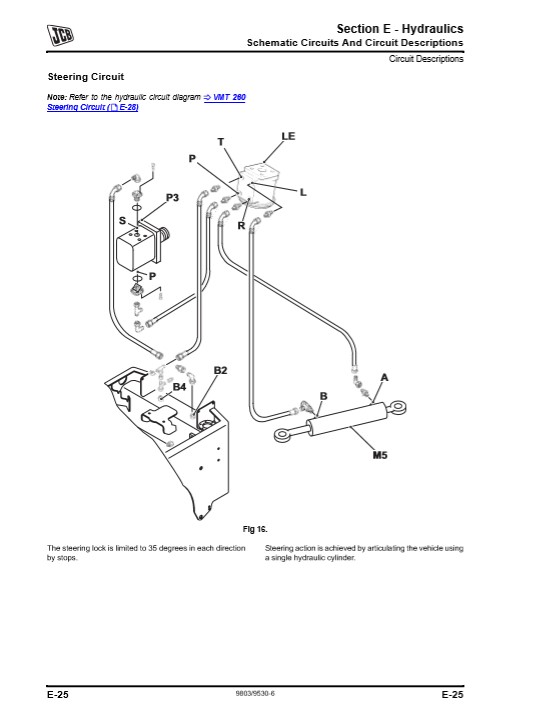 JCB VMT160, JCB VMT260 Roller Service Repair Manual - Image 6