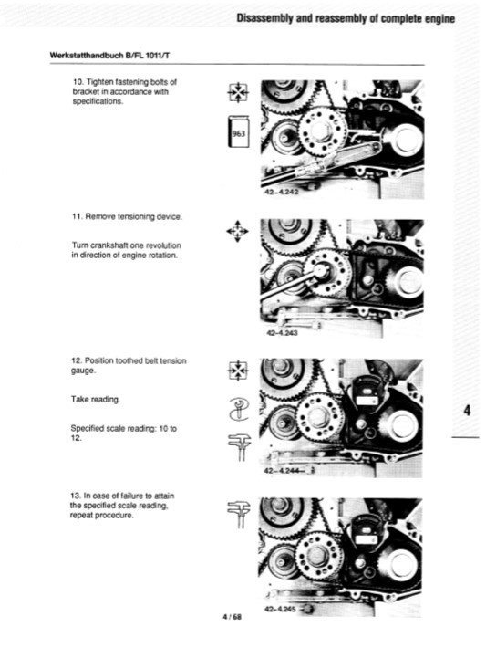 Deutz 1011t Engine Service Workshop Manual - Image 6