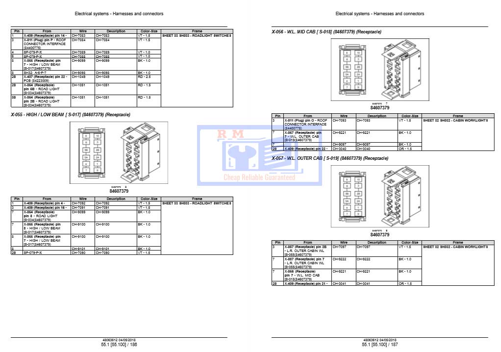Case IH A8010, Case IH A8810 Sugar Cane Harvester Service Repair Manual - Image 7