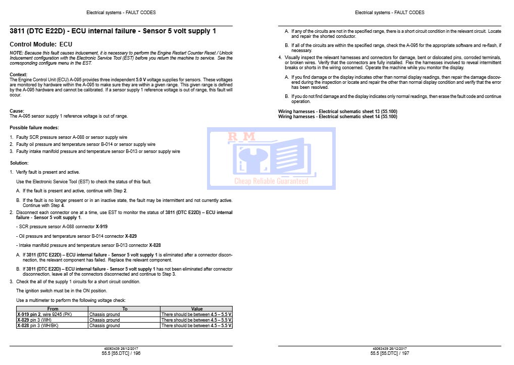 Case IH a8800mr Sugar Cane Harvester Service Manual - Image 7