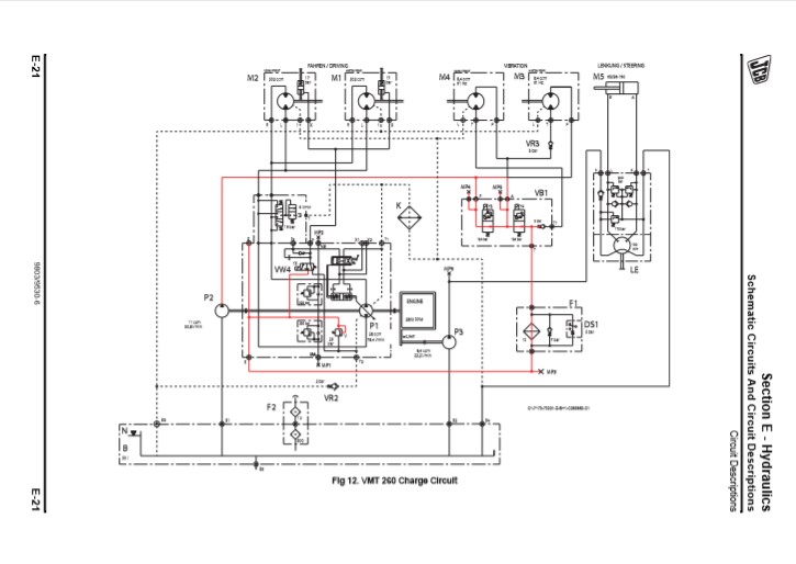 JCB VMT160, JCB VMT260 Roller Service Repair Manual - Image 5