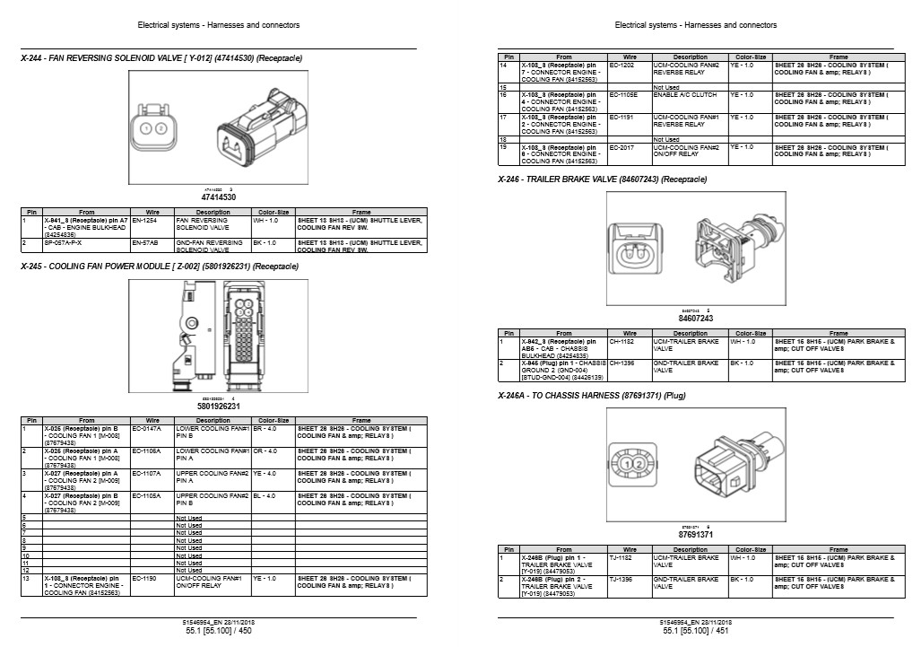 Case Farmlift 633, Case Farmlift 636, Case Farmlift 737, Case Farmlift 742, Case Farmlift 935 Service Repair Manual - Image 7