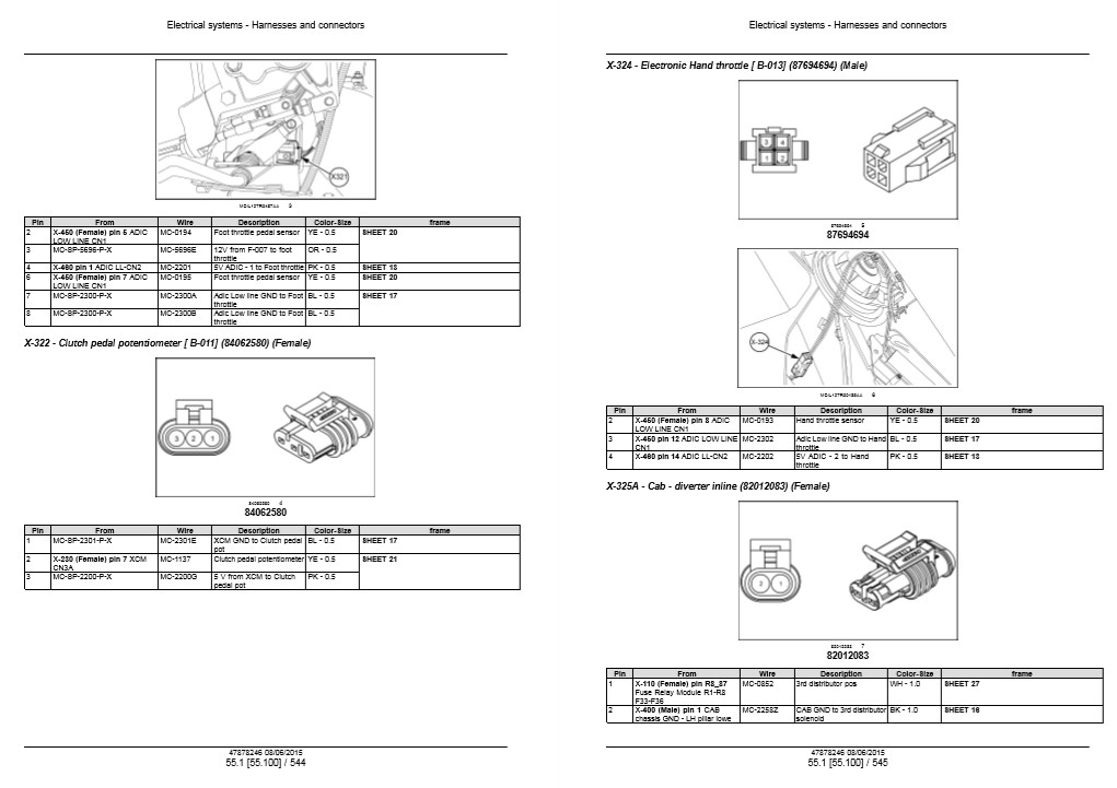 Case Farmall 90C, Case Farmall 100C, Case Farmall 110C, Case Farmall 120C Service Repair Manual - Image 7
