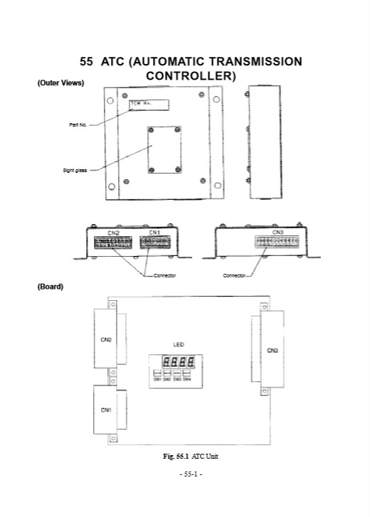 Hitachi LX300-7, Hitachi LX450-7 Wheel Loaders Workshop Manual - Image 7