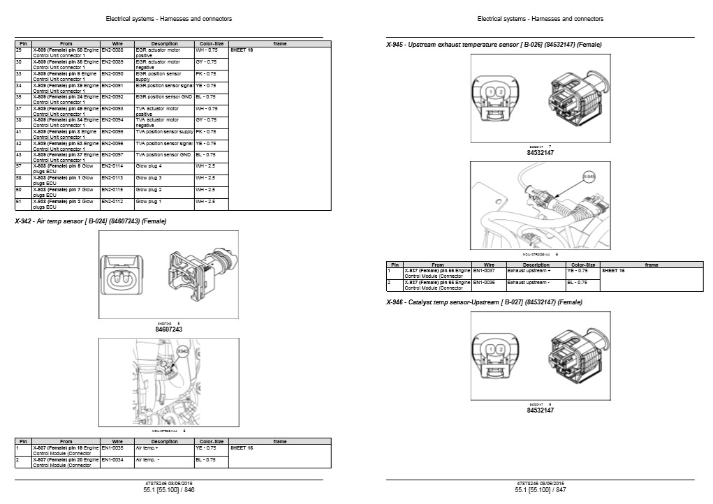 Case Farmall 90C, Case Farmall 100C, Case Farmall 110C, Case Farmall 120C Service Repair Manual - Image 8