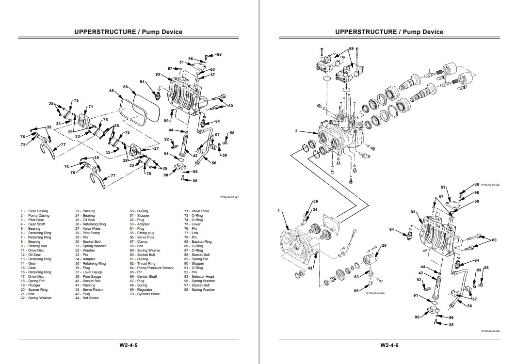 Hitachi EX120-5 Excavator Full Set of Manuals - Image 9