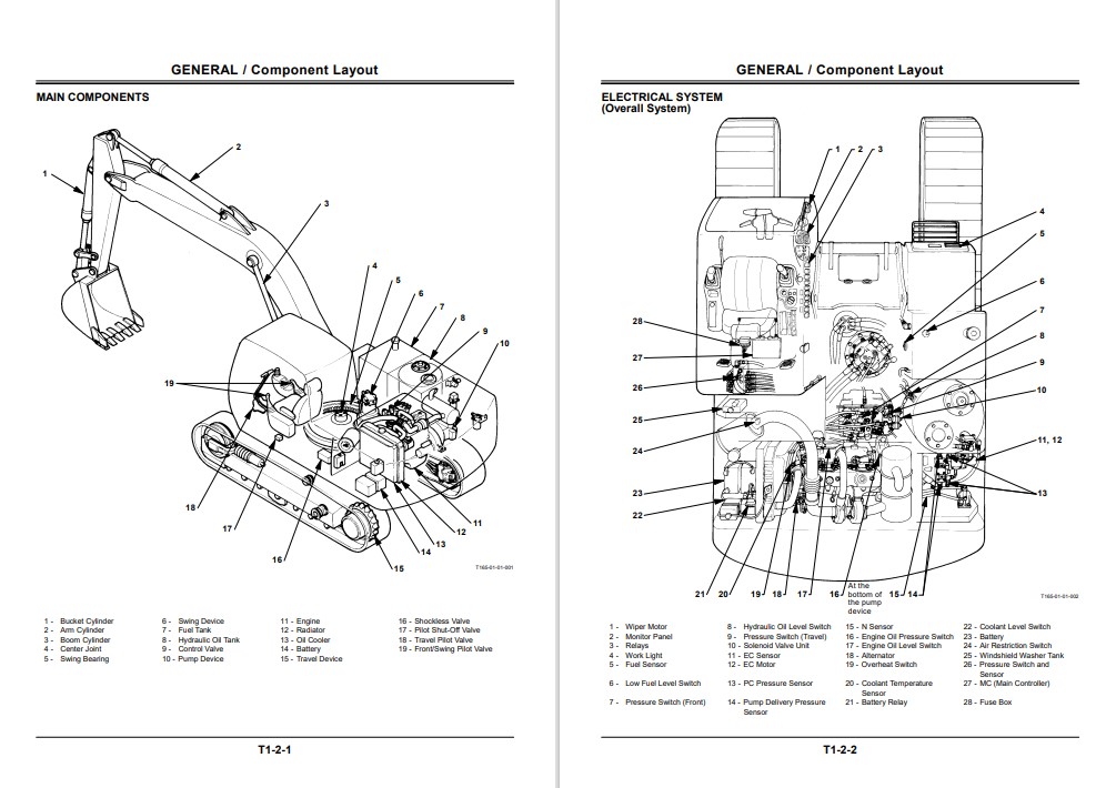 Hitachi EX 150LC-5 , Hitachi EX 160LC-5 Full Set of Manuals - Image 7