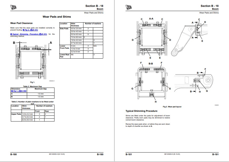 JCB 527-58 Telescopic Handler Service Repair Manual - Image 4