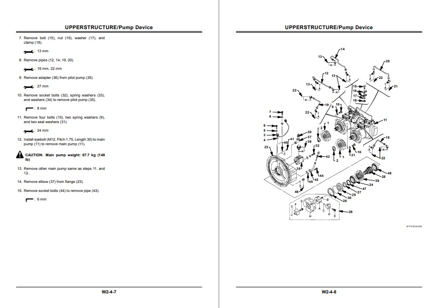 Hitachi EX300-5, EX300LC-5, EX330LC-5, EX330H-5, EX330LCH-5, EX370-5, EX370HD-5 Workshop Manual - Image 3