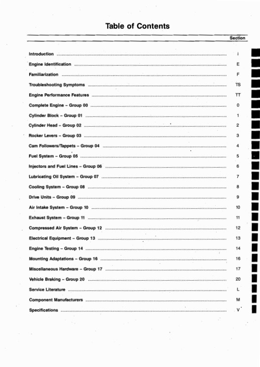 Cummins ISC, QSC, ISL, QSL Engines Troubleshooting & Repair Manual - Image 3
