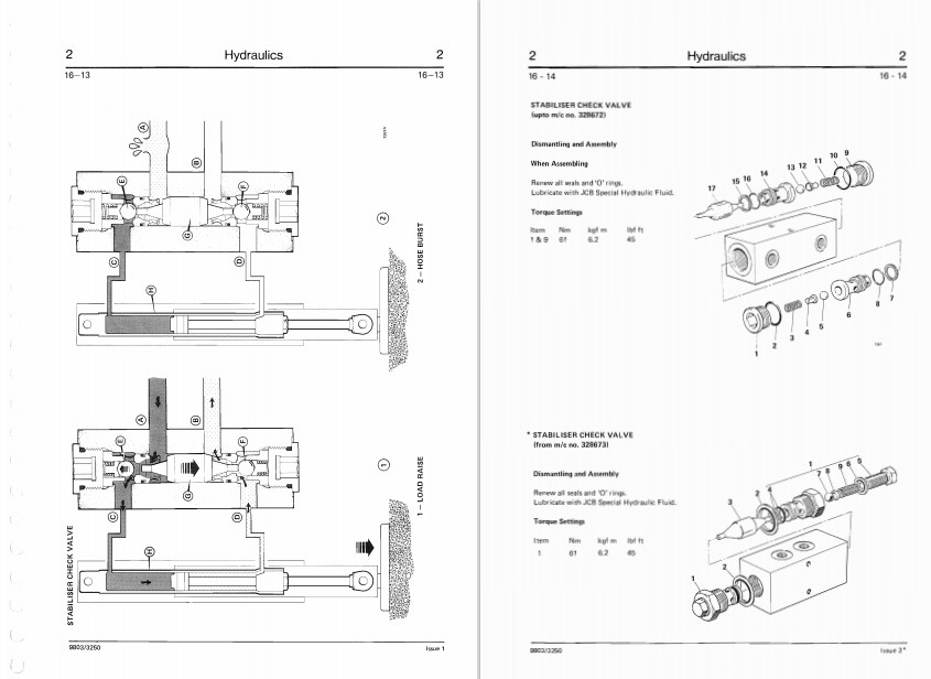 JCB 3CX, JCB 4CX Backhoe Loader Service Repair Manual - Image 3