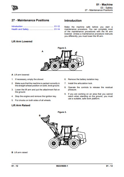 JCB 432ZX PLUS Loader Service Repair Manual - Image 3