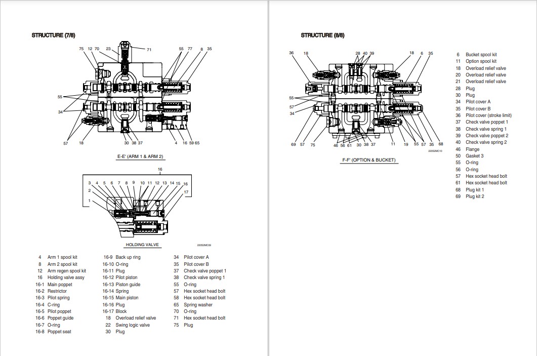 Hyundai HX225SL Excavator Workshop Manual - Image 3