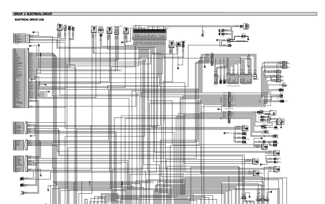 Hyundai HX300S L Crawler Excavator Workshop Manual - Image 3