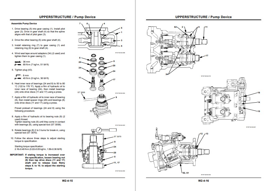 Hitachi EX200-5, EX200LC-5, EX220-5, EX220LC-5, EX230LC-5, EX270-5, EX270LC-5 Workshop Manual - Image 3