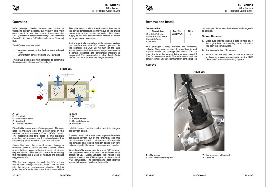 JCB 3TS-8T, JCB 3TS-8W skid steer Service Repair Manual - Image 4