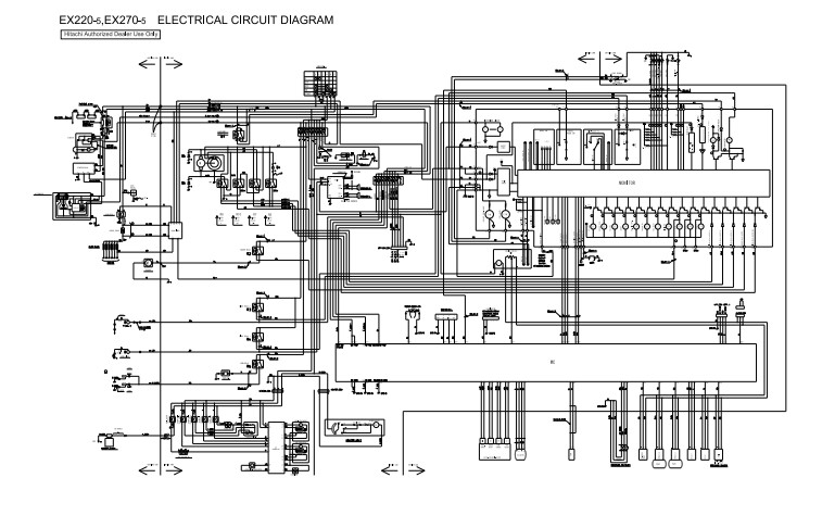 Hitachi EX200-5, EX200LC-5, EX220-5, EX220LC-5, EX230LC-5, EX270-5, EX270LC-5 Full Set of Manuals - Image 4