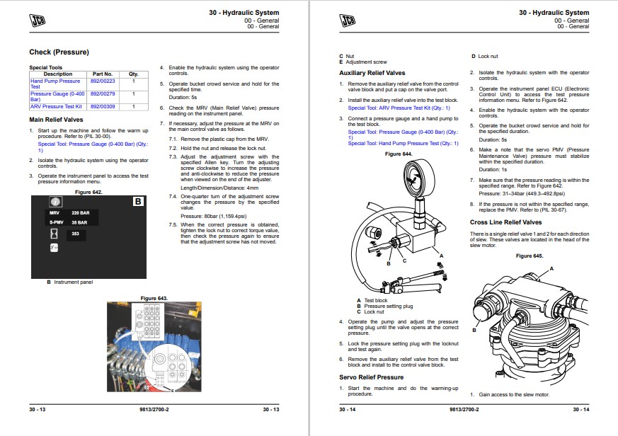 JCB 100C-1, JCB 85 Z-1, JCB 86 C-1, JCB 90 Z-1 Excavator Service Repair Manual - Image 4