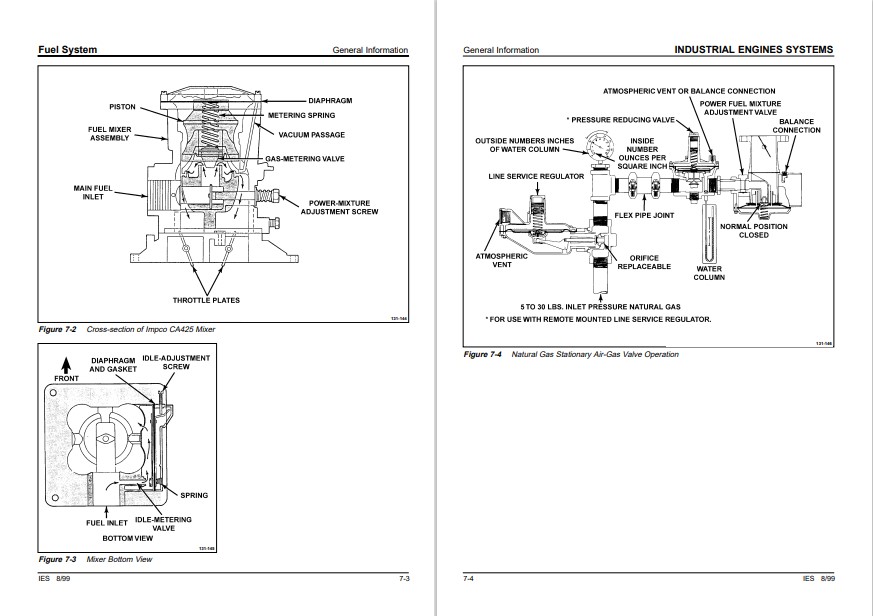 JCB LPG 3.0 Industrial Engine Systems Workshop Manual - Image 4