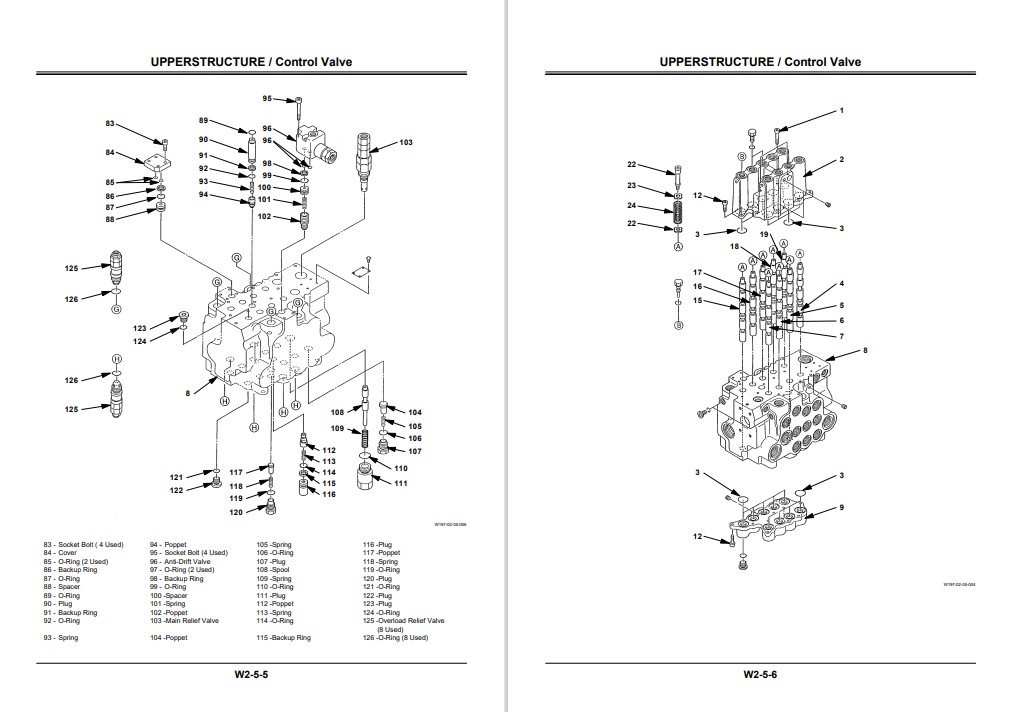 Hitachi EX75UR-5, Hitachi EX75US-5 Workshop Manual - Image 3