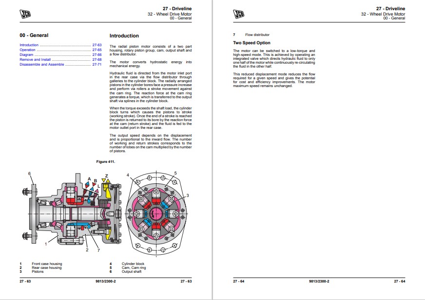 JCB 225, 225T, 260, 260T, 280, 300, 300T, 320T, 330 skid steer Service Repair Manual - Image 5
