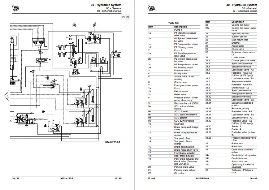 JCB 457 Loader Service Repair Manual - Image 5